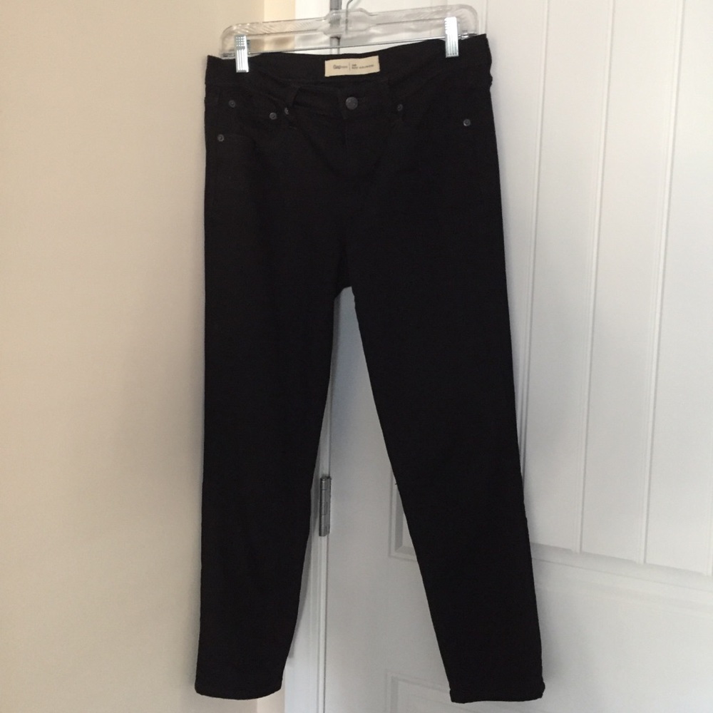 Gap Black Girlfriend Jeans